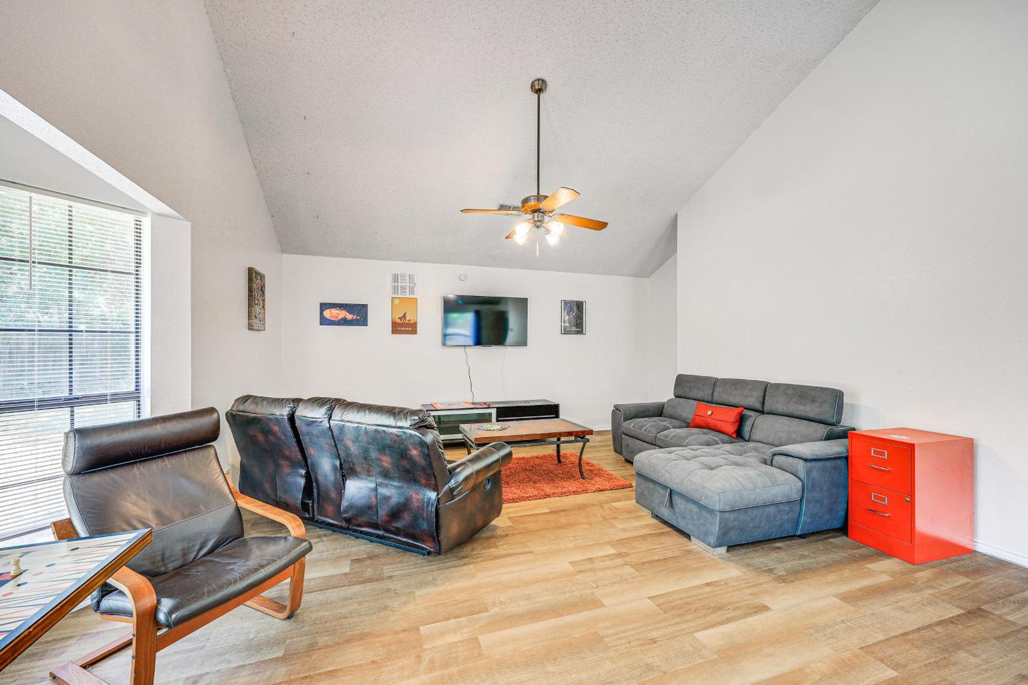 Spacious San Antonio Home Google Fiber, Game Room מראה חיצוני תמונה